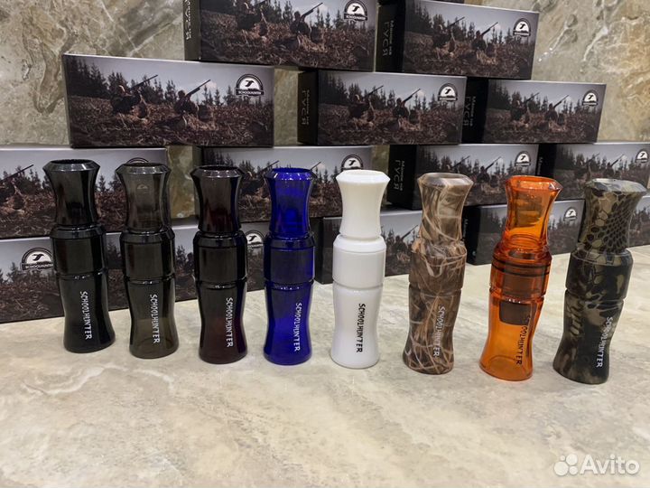 Манок на белолобого гуся Hunter