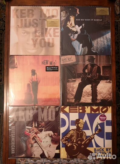 Keb’Mo’ HQ-180 LP