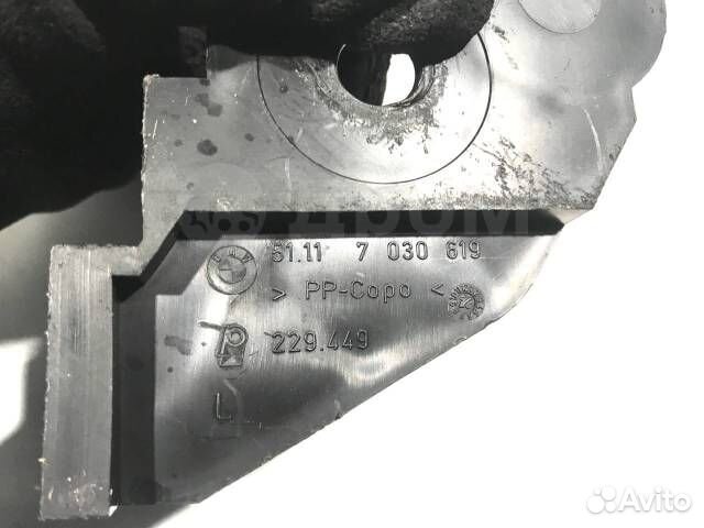 Кронштейн крепления бампера BMW 3 E46