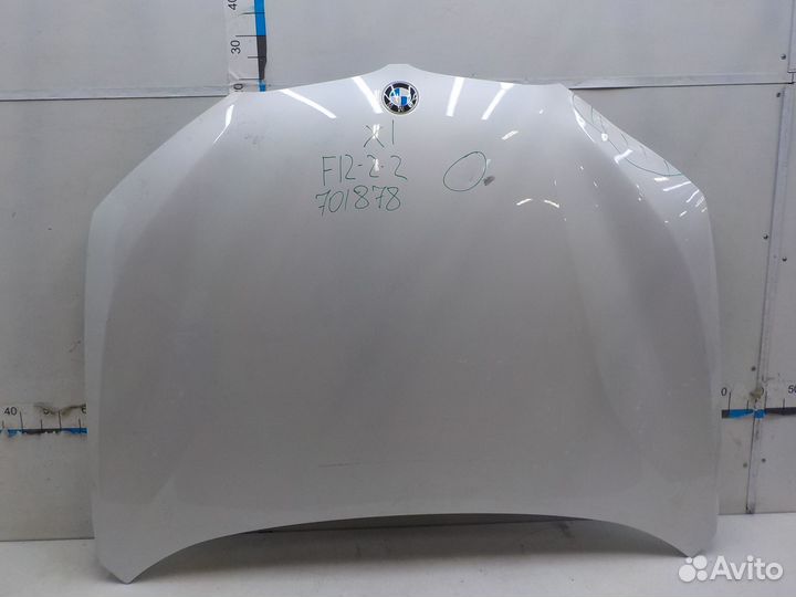 Капот BMW X1