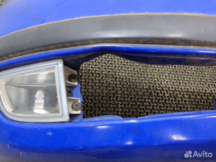 Бампер Skoda Fabia, 2002