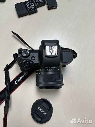 Фотоаппарат Canon eos m50 mark II