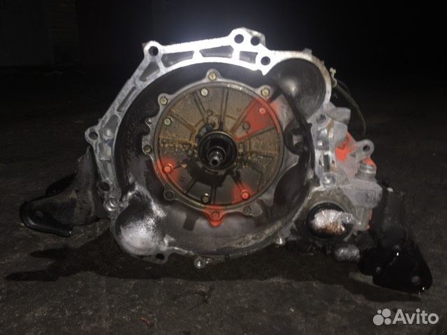 АКПП Mitsubishi Galant Chariot F4A222 F4A232 KM175