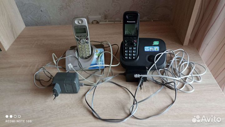 Panasonic беспроводные стационарные телефоны