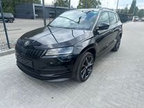 Skoda Karoq 1.4 AT, 2021, 110 000 км, с пробегом, цена 2 100 000 руб.