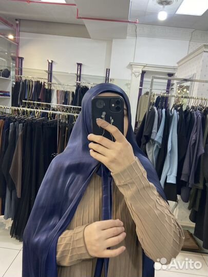 Шарфы на завязках