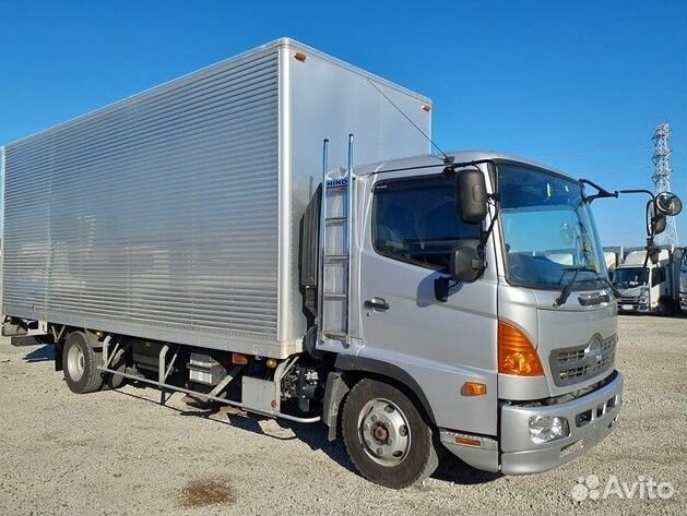 Hino 500 (Ranger), 2017