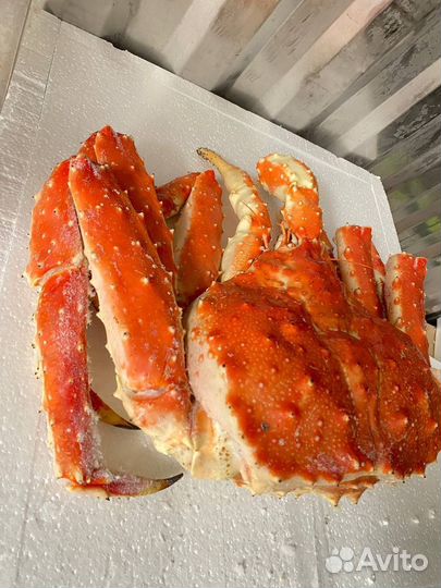 Краб камчатский подарочный