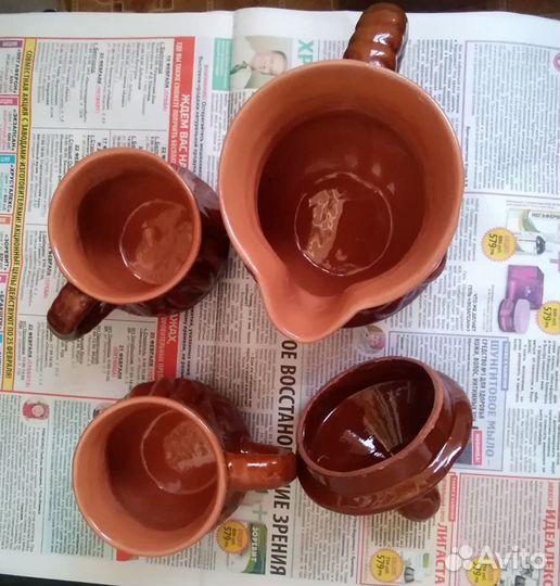 Керамическая посуда СССР