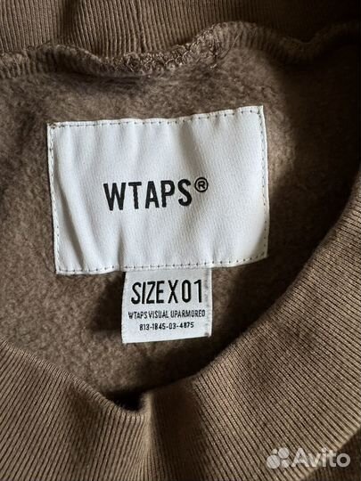 Wtaps Свитшот Оригинал