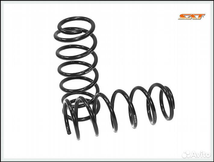 Комплект пружин задние KIA cerato 2008