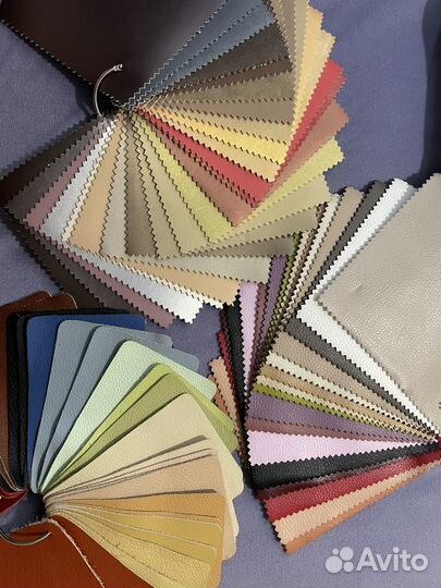 Экокожа, образцы обновлено