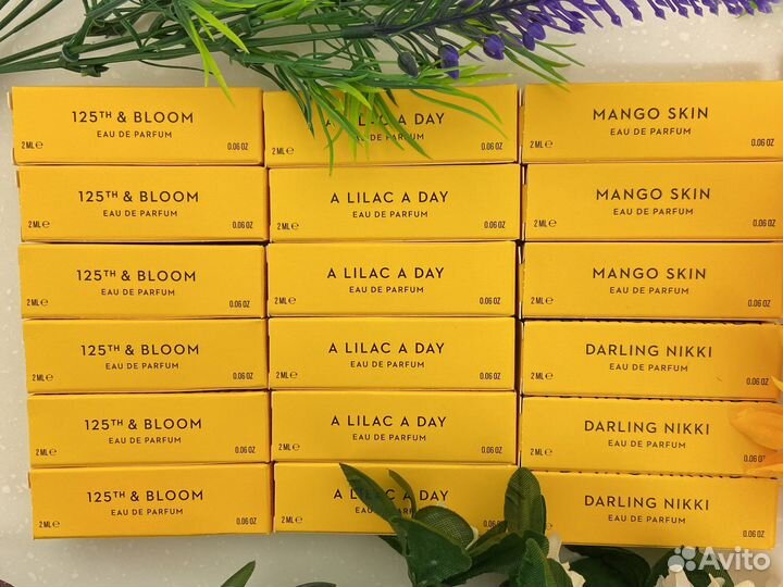 Парфюм Montale, Vilhelm parfumerie, Estée Lauder