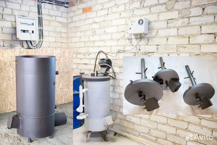 Котел на отработанном масле