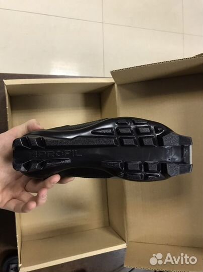 Ботинки лыжные Mechanics Control размер 37