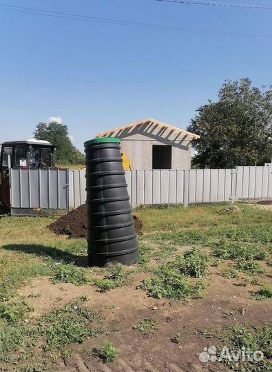 Установка канализации септик под ключ