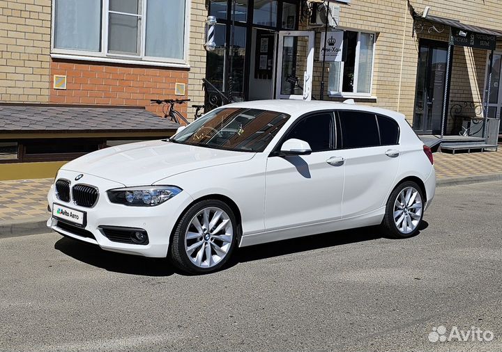 BMW 1 серия 1.5 AT, 2016, 99 000 км