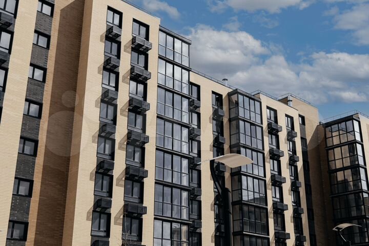 2-к. квартира, 66,4 м², 2/9 эт.