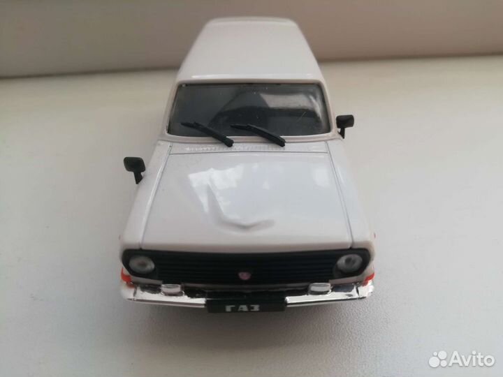 Модель автомобиля Газ 24-12 