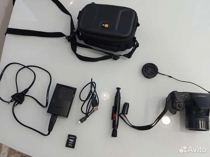 Фотоаппарат canon sx410is