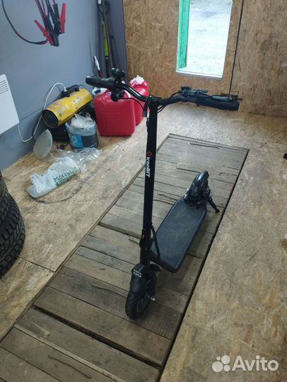 Самокат взрослый электрический бу