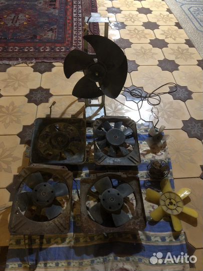 Вентилятор радиатора