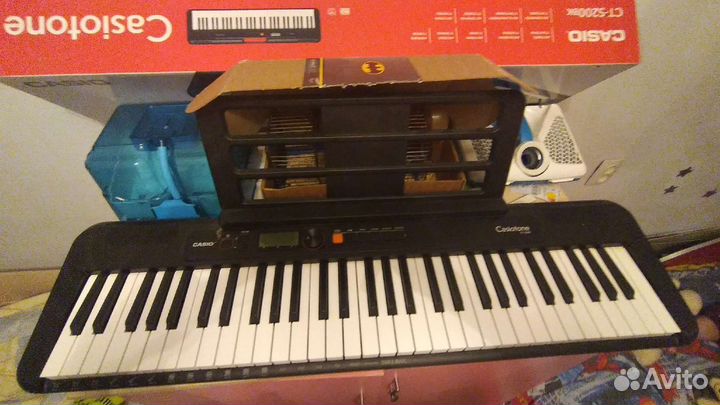 Синтезатор casio