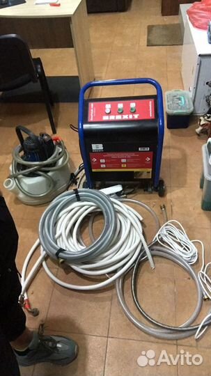 Промывка системы отопления