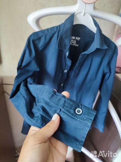 Рубашка на мальчика 128