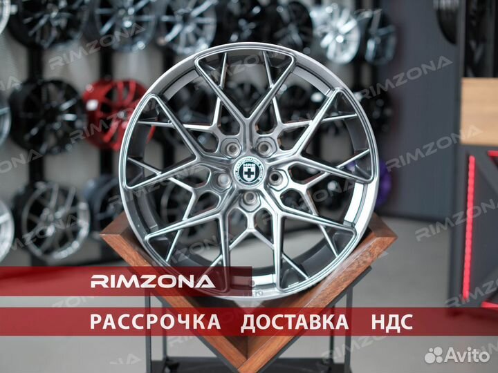 Литые диски HRE R20 на Volkswagen. Арт3307