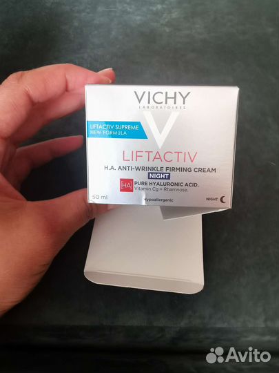 Крем для лица новый виши