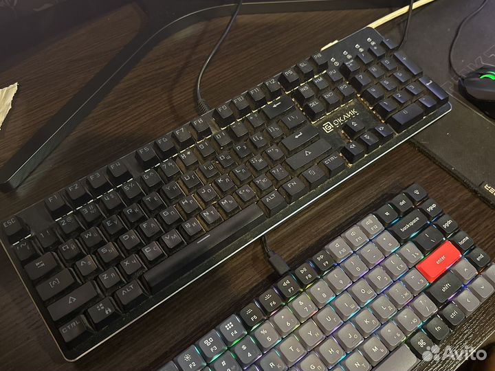 Oklick Клавиатура Оклик 990G rage