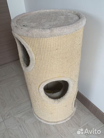 Когтеточка домик для кошки