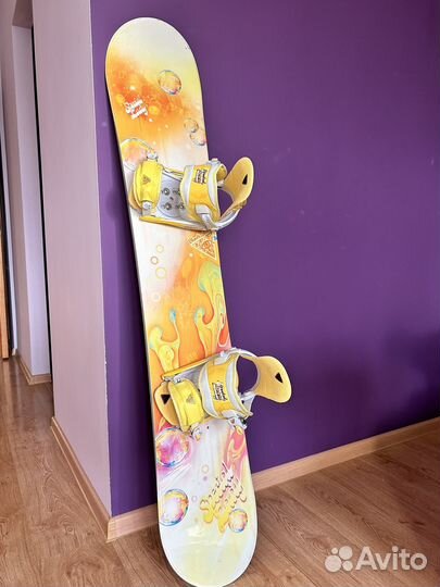 Сноуборд комплект