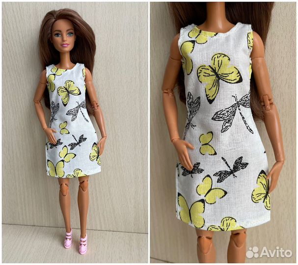 Одежда для Барби