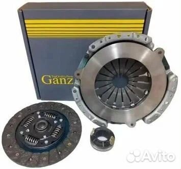 Сцепление в сборе на kia rio/solaris 2011-2020