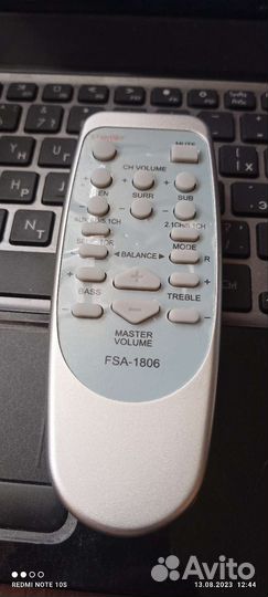 Пульт для акустики bbk