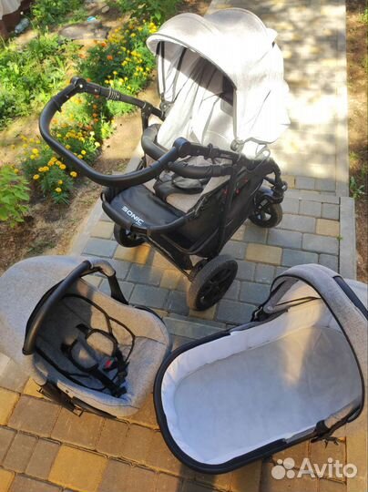 Коляска 3 в 1 verdi sonic plus