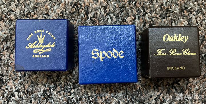 Наперстки коллекционные 3 штуки