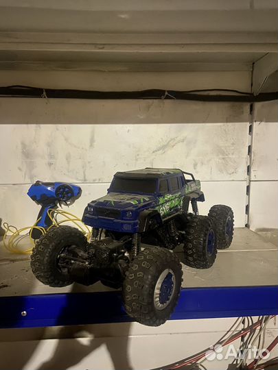 Машина на пульте управления