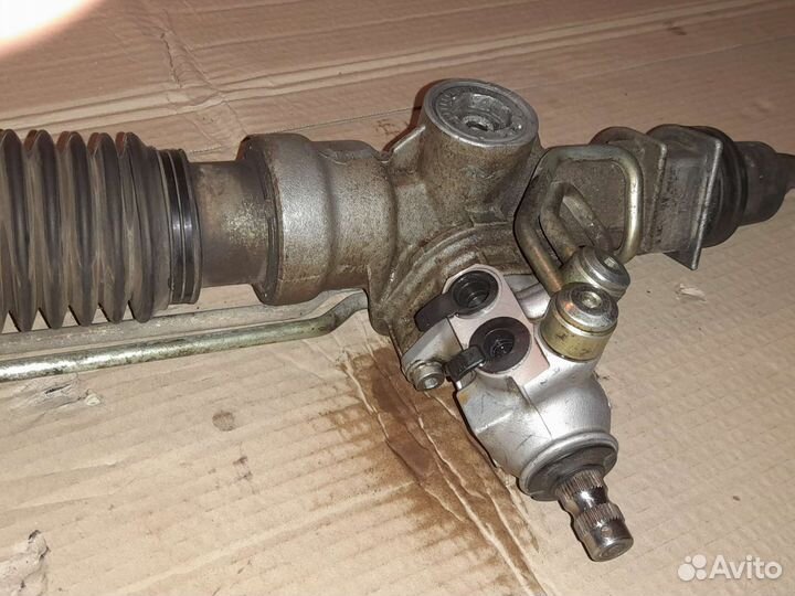 Гидравлическая рулевая рейка