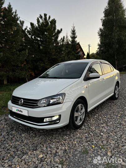 Volkswagen Polo 1.6 МТ, 2017, 105 000 км