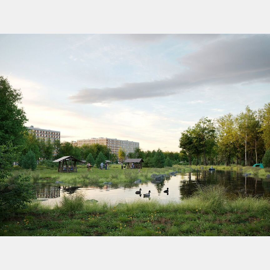 2-к. квартира, 58,6 м², 6/10 эт.