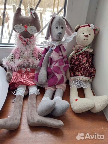 Куклы ручной работы