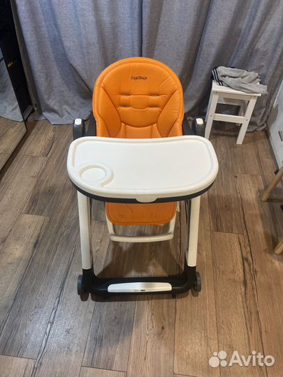 Стул для кормления pepperego siesta