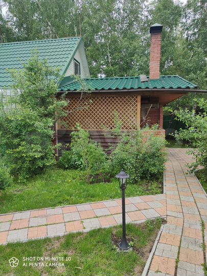 Дача 68 м² на участке 10 сот.