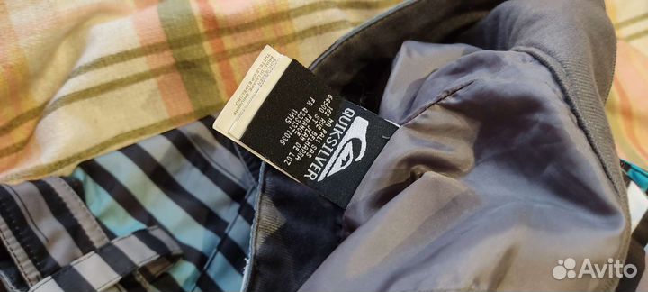 Сноубордические штаны quicksilver, L