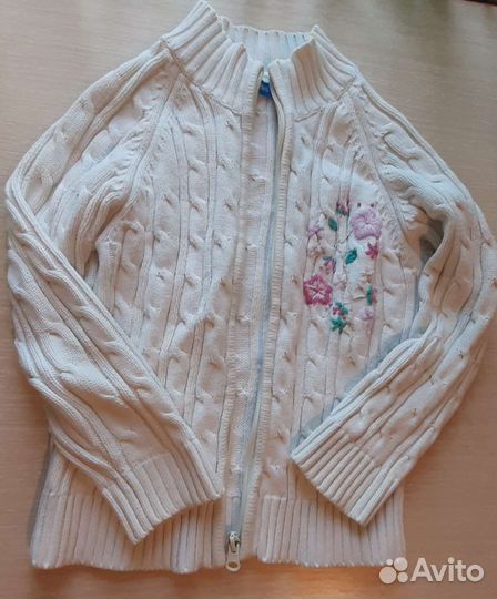 Кофта для девочки 110