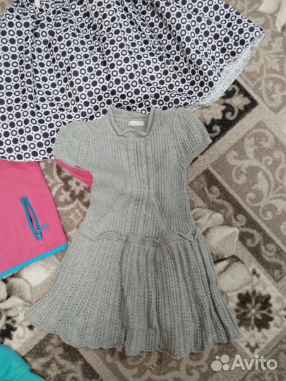 Вещи пакетом для девочки 104