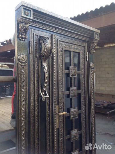 Двери - художественная ковка